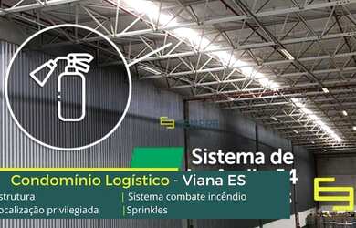 Imagem 6: Aluguel de Galpão em Viana ES