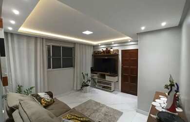 Imagem: O apartamento possui 3 Dormitórios, 1 Banheiro, 1 Vaga na garagem