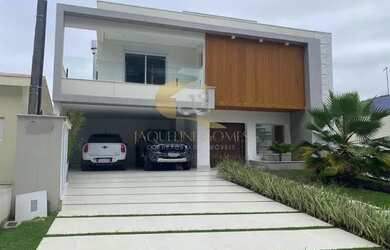 Imagem: A casa em condomínio possui 3 Dormitórios, 5 Banheiros, 4