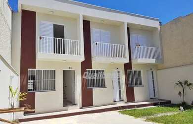 Imagem: A casa em condomínio possui 2 Dormitórios, 1 Banheiro, 1 Vaga