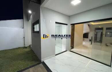 Imagem 6: Linda Casa 03 Qts 01 Suíte 115 M² alto Padrão Piscina Gourmet Pega Terreno Riviera