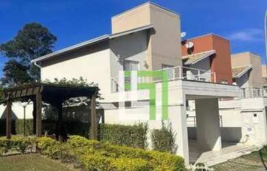 Imagem: A casa em condomínio possui 3 Dormitórios, 3 Banheiros, 3