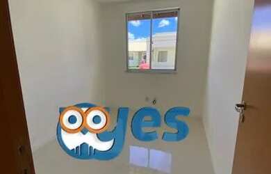 Imagem: A casa em condomínio possui 3 Dormitórios, 2 Banheiros, 2