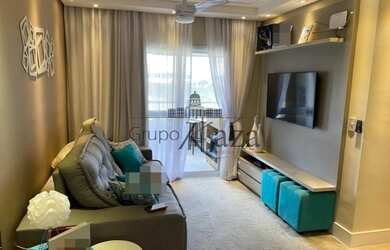 Imagem: O apartamento possui 3 Dormitórios, 2 Banheiros, 2 Vagas na