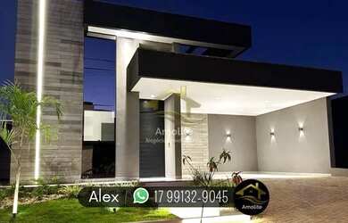 Imagem: A casa em condomínio à venda possui 3 Dormitórios, 4 Banheiros