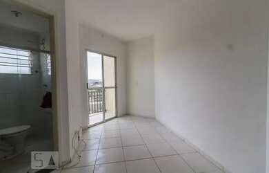 Imagem: O apartamento possui 1 Dormitório, 1 Banheiro, 1 Vaga na garagem