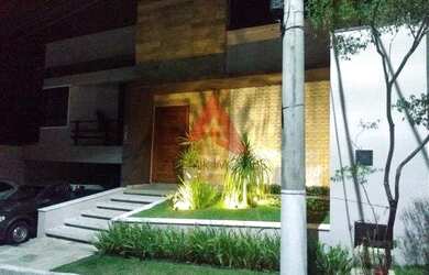 Imagem: A casa em condomínio possui 3 Dormitórios, 3 Banheiros, 5