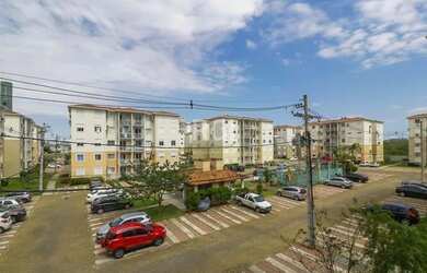 Imagem: O apartamento possui 3 Dormitórios, 2 Banheiros, 1 Vaga na