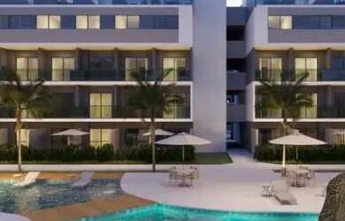 Imagem: O apartamento possui 3 Dormitórios, 1 Banheiro, 1 Vaga na garagem