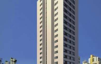 Imagem: O apartamento possui 1 Dormitório, 1 Banheiro, 1 Vaga na garagem