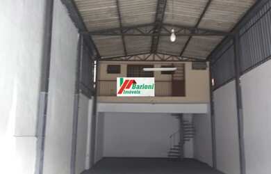 Imagem: O depósito possui 180m² de Área e está localizado em Vila