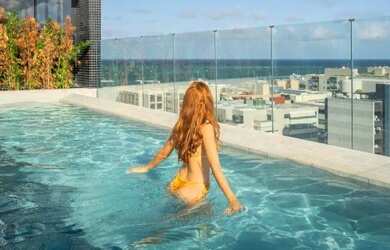 Imagem: ALUGUEL apto STUDIO, mobiliado, equipado e decorado no NOVO