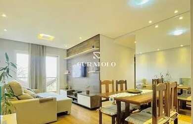 Imagem: O apartamento possui 3 Dormitórios, 2 Banheiros, 1 Vaga na