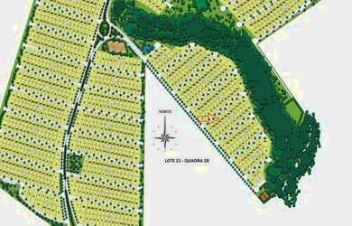 Imagem: O terreno está localizado em Ribeirão do Lipa, Cuiabá à