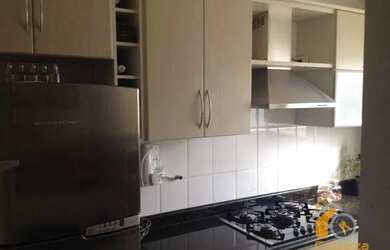 Imagem: O apartamento possui 2 Dormitórios, 2 Banheiros, 1 Vaga na