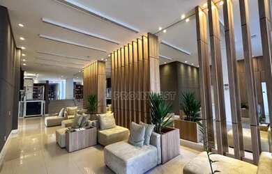 Imagem: O studio possui 1 Dormitório, 1 Banheiro, 2 Vagas na garagem