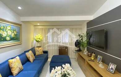 Imagem: O apartamento na cobertura à venda possui 3 Dormitórios, 4