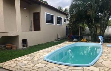 Imagem: A casa em condomínio possui 3 Dormitórios, 3 Banheiros, 2