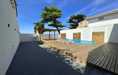 Imagem 5: Casa pé na areia. Piscina, Churrasqueira, Ar-condicionadoe650m² de Área