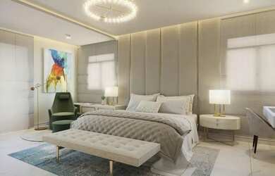 Imagem 2: Casa de condomínio para venda possui 230 metros quadrados com 4 quartos