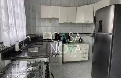 Imagem 5: Apartamento com 2 dormitórios à venda, 75 m² por R$ 320.000 - Embaré - Santos/SP