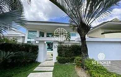 Imagem: A casa em condomínio para alugar possui 5 Dormitórios, 5 Banheiros