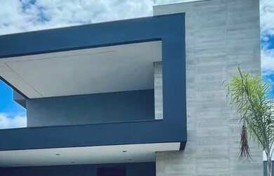 Imagem: A casa em condomínio possui 3 Dormitórios, 4 Banheiros, 2