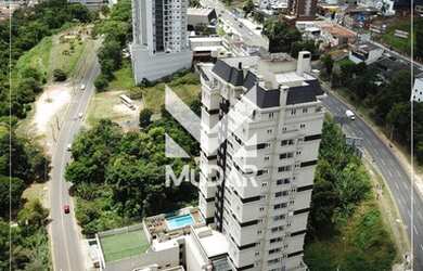 Imagem: O apartamento possui 2 Dormitórios, 2 Banheiros, 1 Vaga na