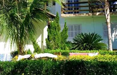 Imagem: A casa em condomínio possui 1 Dormitório, 1 Banheiro e está