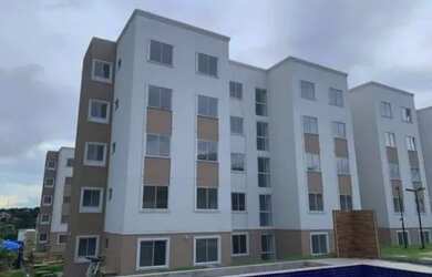 Imagem: O apartamento possui 2 Dormitórios, 1 Banheiro, 2 Vagas na