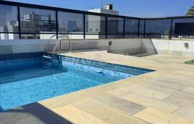 Imagem: O apartamento na cobertura possui 3 Dormitórios, 3 Banheiros