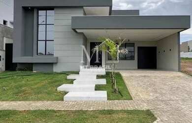 Imagem: A casa em condomínio possui 3 Dormitórios, 3 Banheiros, 2