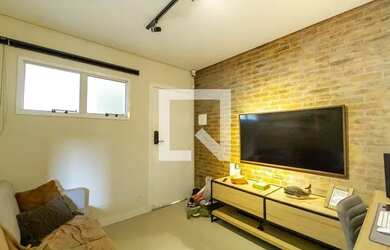 Imagem: O apartamento possui 1 Dormitório, 1 Banheiro, 36m² de Área