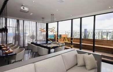 Imagem 1: Cobertura, 180 m² - venda por R$ 7.100.000,00 ou aluguel por R$ 45.000,00/mês - Vila Nova