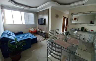 Imagem: O apartamento possui 3 Dormitórios, 2 Banheiros, 1 Vaga na