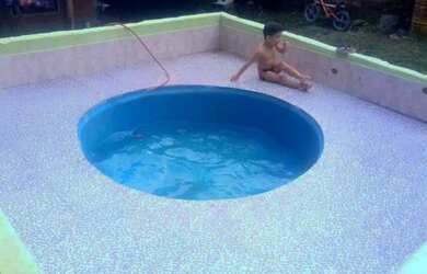 Imagem: A chácara possui 3.000m² de Área e está localizado em Juquitiba