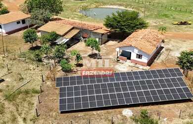 Imagem 2: Fazenda 303 Alqueires 1.469 Hectares Flores De Goiás - Go