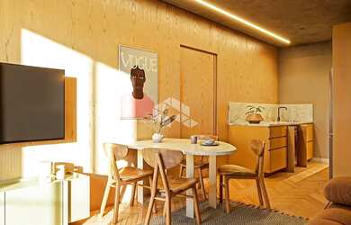 Imagem 5: Apartamento à Venda na planta de 1 quarto em Camobi Santa Maria - RS