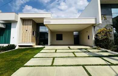 Imagem 2: Casa Nova no Passaredo com 3 Suítes + Salão de Festas e 4 Vagas Alto Padrão!