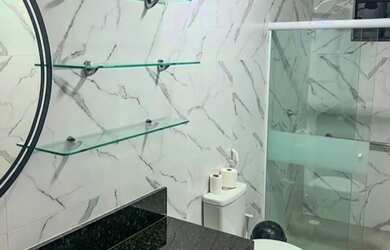 Imagem 6: Aluguel por Temporada. Piscina, Churrasqueira, Acomodam 12 pessoase4 Vagas...