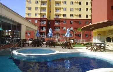 Imagem: O apartamento possui 2 Dormitórios, 2 Banheiros, 1 Vaga na