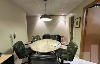 Imagem 8: Conjunto Comercial dividido em 3 salas, 2 banheiros e 1 vaga - Higienópolis