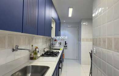 Imagem 7: Apartamento Reformado na Quadra da Praia Varanda Gourmet, 4 Quartos e...