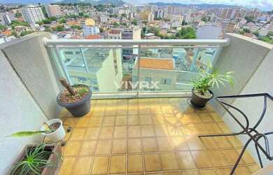 Imagem: O apartamento na cobertura possui 3 Dormitórios, 4 Banheiros