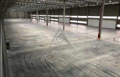 Imagem: O depósito possui 2865-0m² de Área e está localizado em