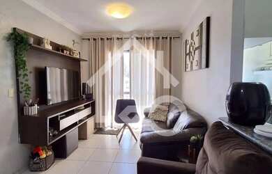 Imagem: O apartamento possui 2 Dormitórios, 2 Banheiros, 1 Vaga na