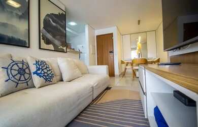 Imagem 2: Apartamento Mobiliado e Decorado no Winner Sports Life no Jardim Goiás