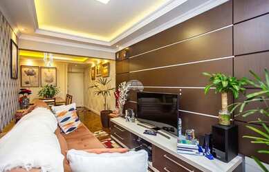 Imagem: O apartamento possui 3 Dormitórios, 2 Banheiros, 1 Vaga na