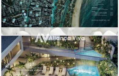 Imagem: O apartamento possui 2 Dormitórios, 2 Banheiros, 1 Vaga na