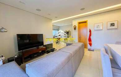 Imagem: O apartamento possui 3 Dormitórios, 4 Banheiros, 2 Vagas na